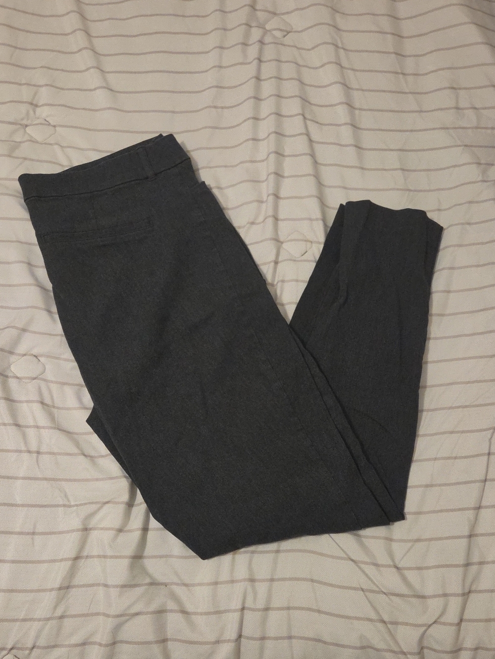 Old Navy Women's Charcoal Skinny Ponte Pants